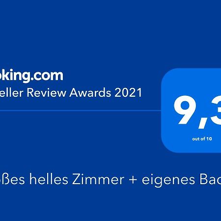 Grosses Helles Zimmer + Eigenes Bad Hamburg Zewnętrze zdjęcie