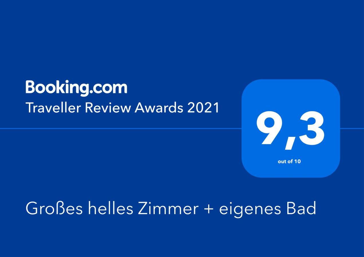 Grosses Helles Zimmer + Eigenes Bad Hamburg Zewnętrze zdjęcie